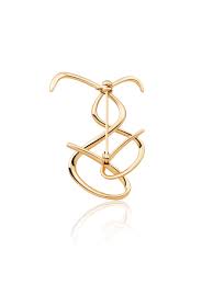Sparkling jewels Brooch Gold plated
