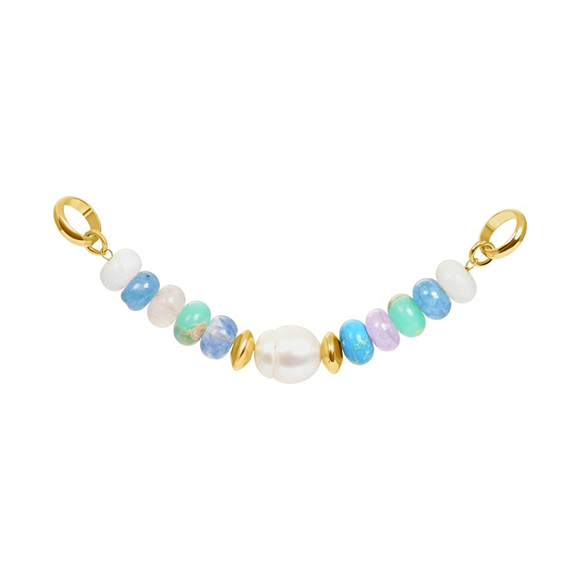 De ixxxi connect ketting Ibiza goudkleurig, modelnummer 15301508501, is een elegante armband. Dit sieraad valt onder de categorie "Jewel" en het type "Bracelet". Draag deze schitterende armband solo voor een subtiele look of combineer met andere armbanden voor een trendy, gelaagde stijl. Perfect voor zowel casual als formele gelegenheden.