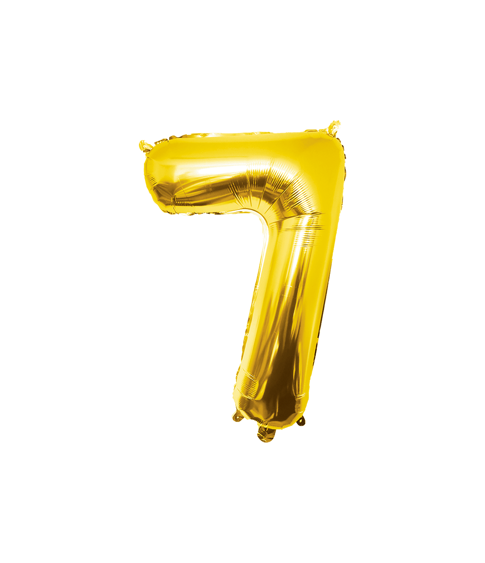 De gouden cijfer ballonnen uit de Basic collectie van Paper Dreams zijn de ideale toevoeging om elke gelegenheid te transformeren in een feestelijke en vrolijke sfeer. Of het nu gaat om een verjaardag, jubileum, bruiloft of een andere speciale viering, foil balloon gold - no.7 voegt een sprankeling toe aan elke ruimte. Deze grote gouden cijferballon is maar liefst 86cm groot, wat het tot een echte eyecatcher maakt.
De gouden cijferballonnen worden geleverd incl. rietje om de ballon op te blazen en is geschikt voor zowel helium als lucht.