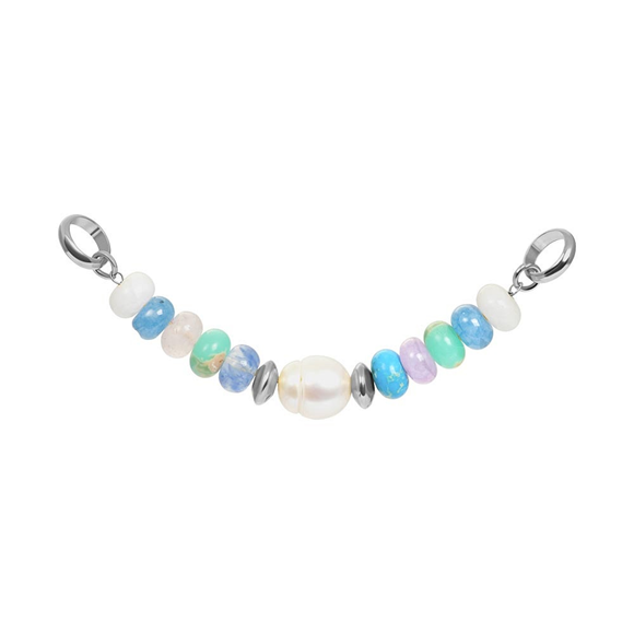De ixxxi connect chain ibiza 15301508503 is een stijlvolle armband, perfect voor elke gelegenheid. Gemaakt van hoogwaardige materialen, biedt deze armband duurzaamheid en een trendy uitstraling. Draag deze armband alleen voor een subtiele look of combineer met andere sieraden voor een opvallend effect. Een veelzijdige aanvulling op je sieradencollectie. Kleur past bij elke outfit.