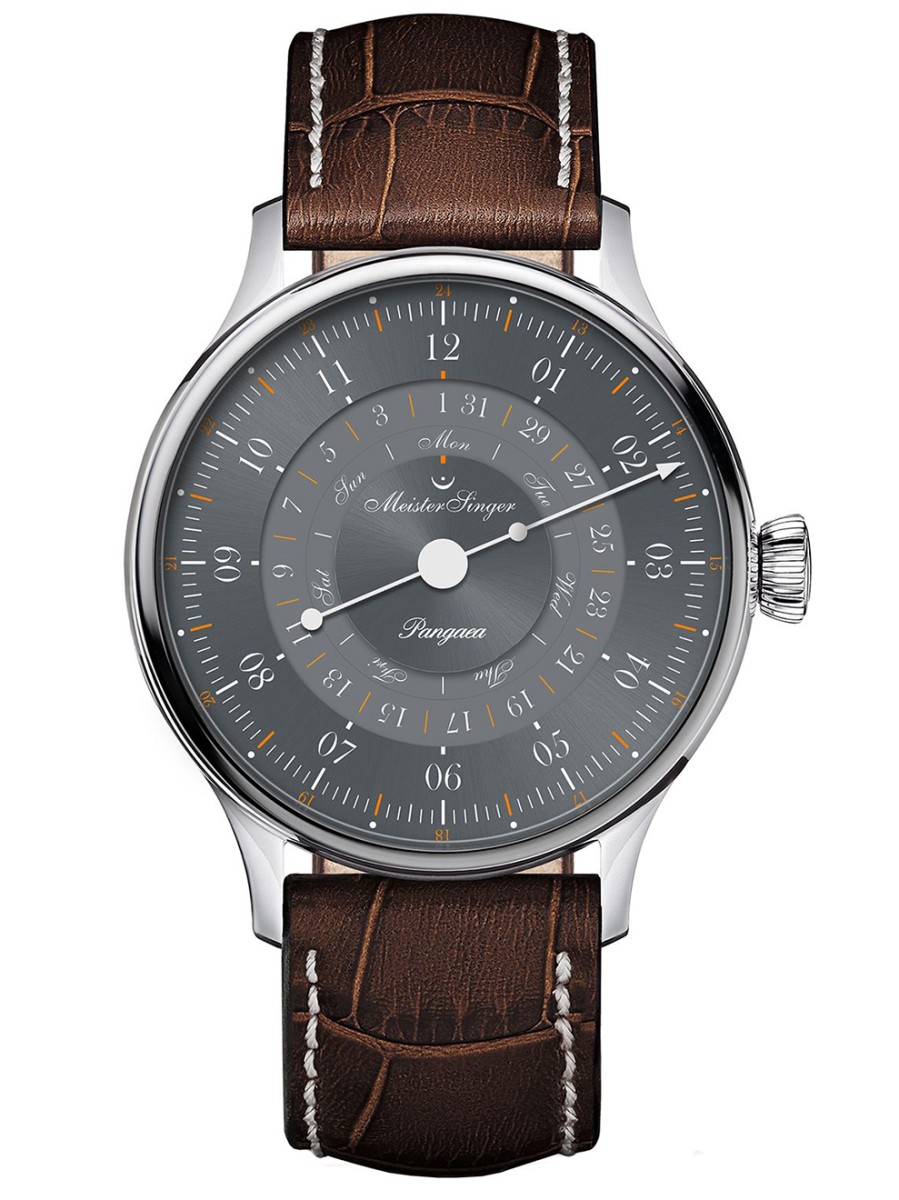 MEISTERSINGER HORLOGE PANGEAE DAY DATE