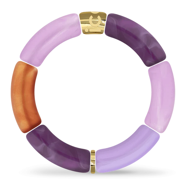 Violet Orange

Combineer mysterie en schittering met de ICE bella - Violet orange armband. Een verrassende combinatie die al je stijlen zal verbeteren.