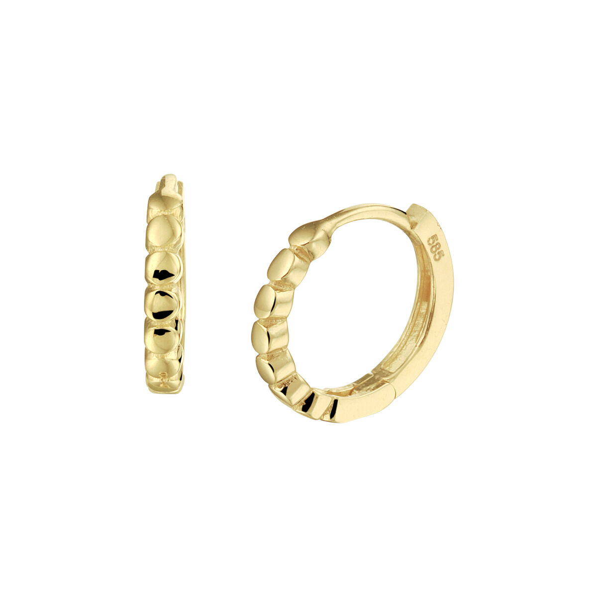 Productnummer 4024841 van het product Klapoorringen bevat de volgende kenmerken: ze behoren tot de categorie sieraden, specifiek creolen, hebben een gewicht van 1,02 gram, een glanzende afwerking, zijn gemaakt van goud en hebben een breedte van 2 millimeter. Draag deze elegante creolen om een vleugje verfijning aan elke outfit toe te voegen.