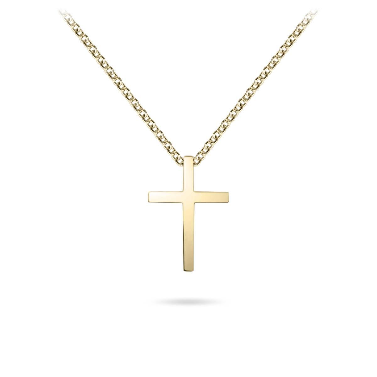 Yellow gold plated silver