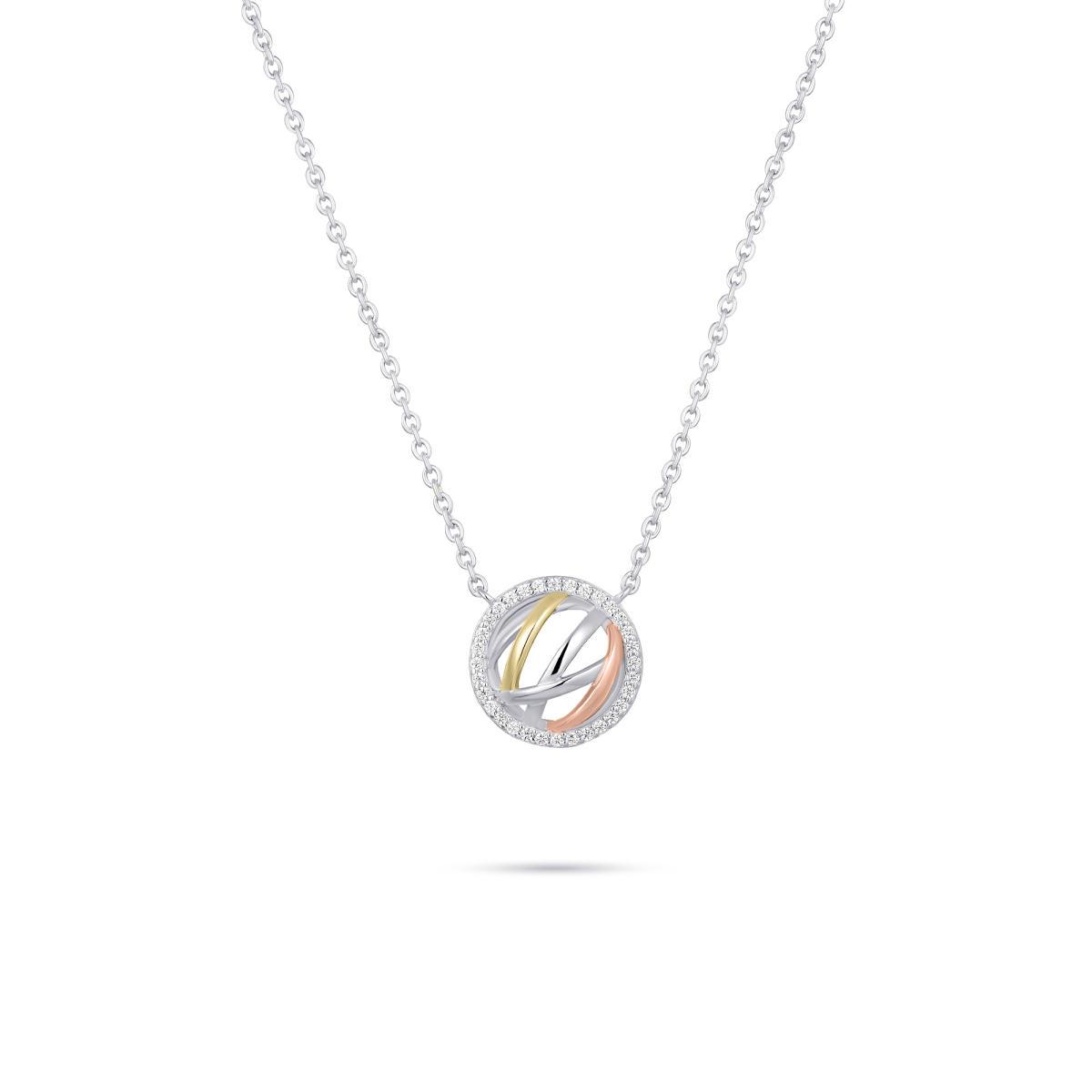 Tri-color plated silver