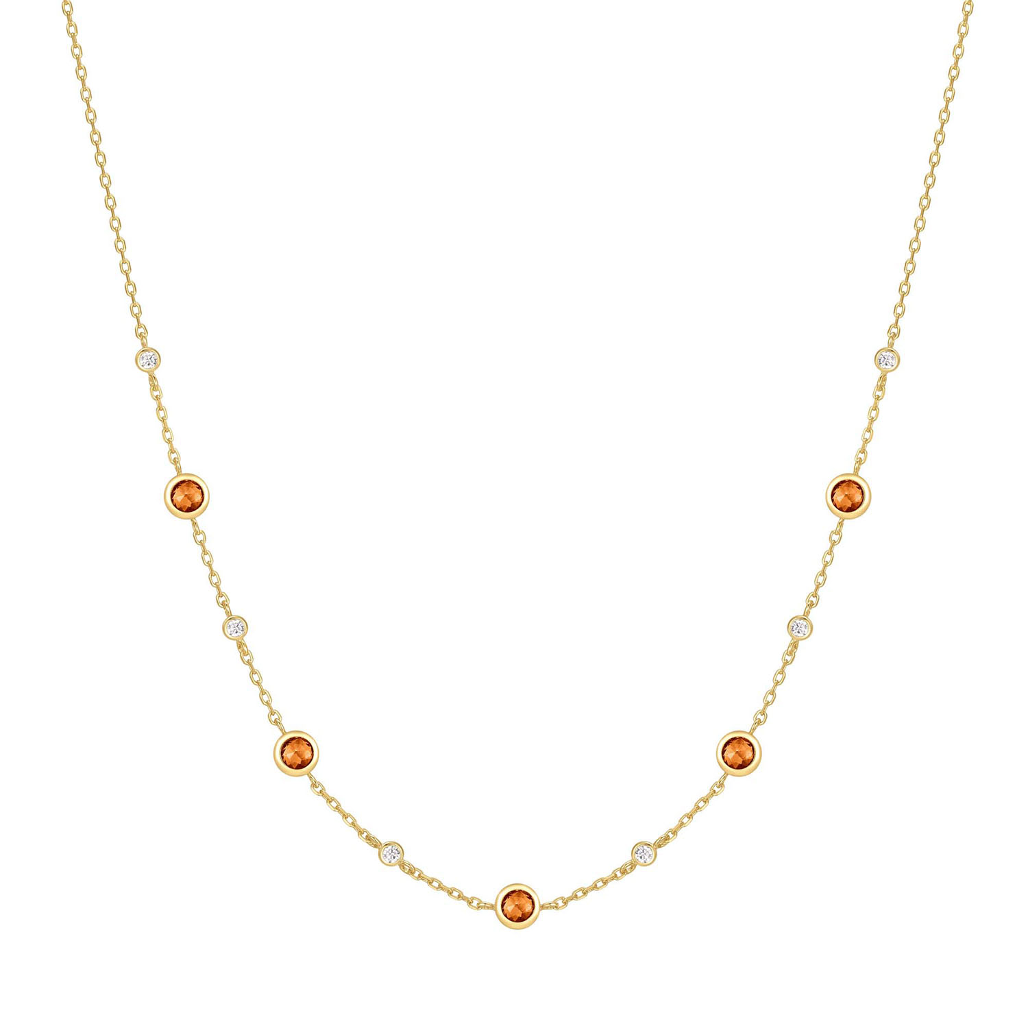 Mis de heetste trend van 2025 niet — zonne-oranje nanogems! Deze stationketting heeft een levendige tint die de warmte en charme van een hartelijke omhelzing oproept. Het vloeiende ontwerp voegt een vleugje elegantie en beweging toe, waardoor je bij elke draagbeurt je eigen melodie kunt creëren.

HET MERK
Geïnspireerd door de laatste fashion trends is Ania Haie het toonaangevende sieradenmerk voor hoogkwalitatieve maar ook betaalbare zilveren sieraden, zonder op de kwaliteit in te leveren. Iedere collectie is gebaseerd op de laatste catwalktrends, waardoor Ania Haie snel tot hét sieradenmerk voor stijlbewuste consumenten is verkozen. Elk sieraad wordt ontworpen om te combineren met andere sieraden waardoor je je eigen look kunt creëren. Maar ook zijn Ania Haie sieraden opvallend genoeg om op zichzelf te dragen.

SPECIFICATIES
- Ania Haie
- Ketting
- 925 zilver met gold plating
- Lengte 45cm
- AH N066-01G