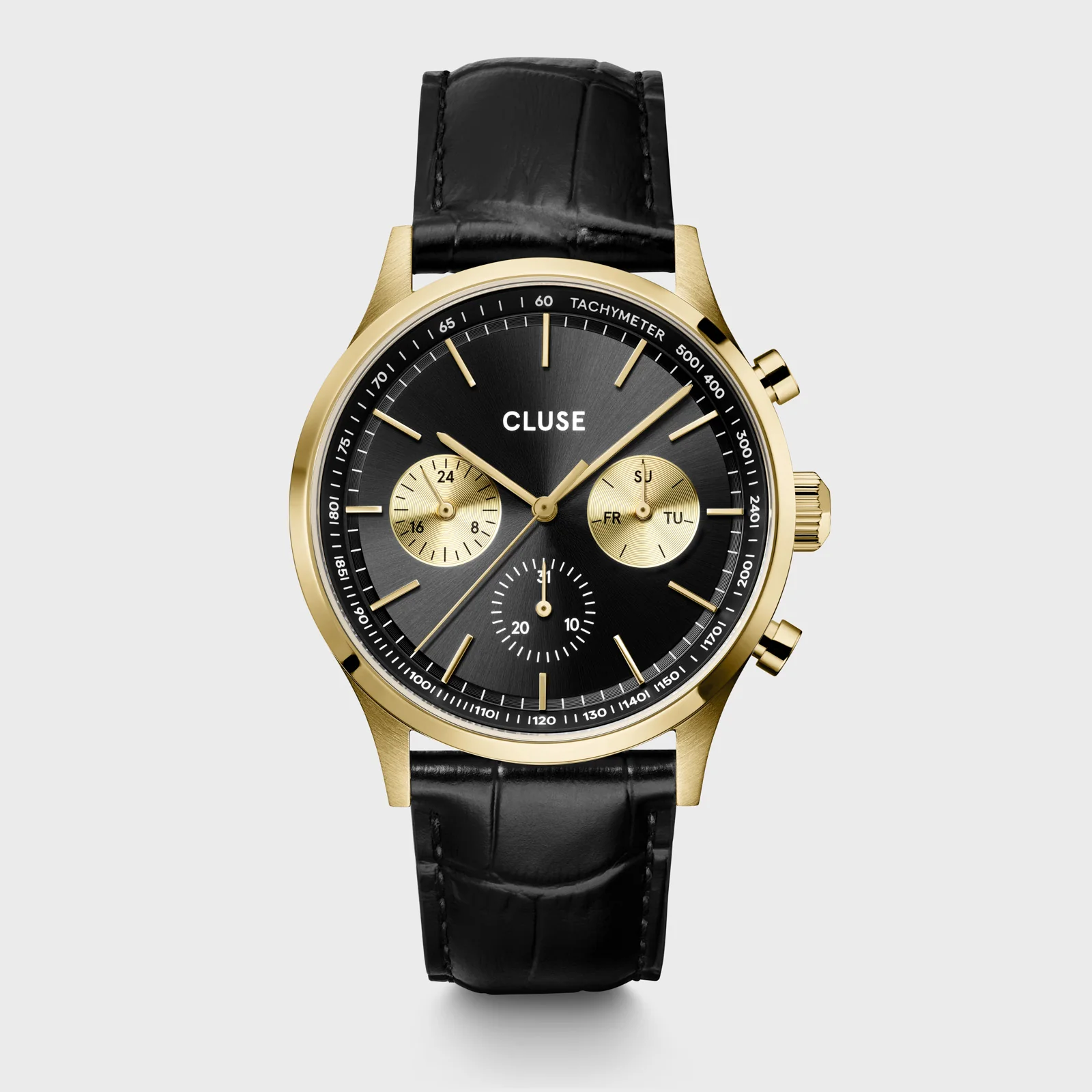 SPECIFICATIES
Materiaal band
Leather
Kleur horlogebandje
Black
Breedte band
22 mm
Kleur wijzerplaat
Black
Dikte kast
10 mm
Kast grootte
42 mm
Kleur kast
Gold
Materiaal kast
Stainless steel
Kastvorm
Round
Uurwerk
Quartz
Glas
Mineral
Waterdichtheid
5 ATM
Verwisselbaar bandje
No
collectie
Anthéor
Productcode
CW21004