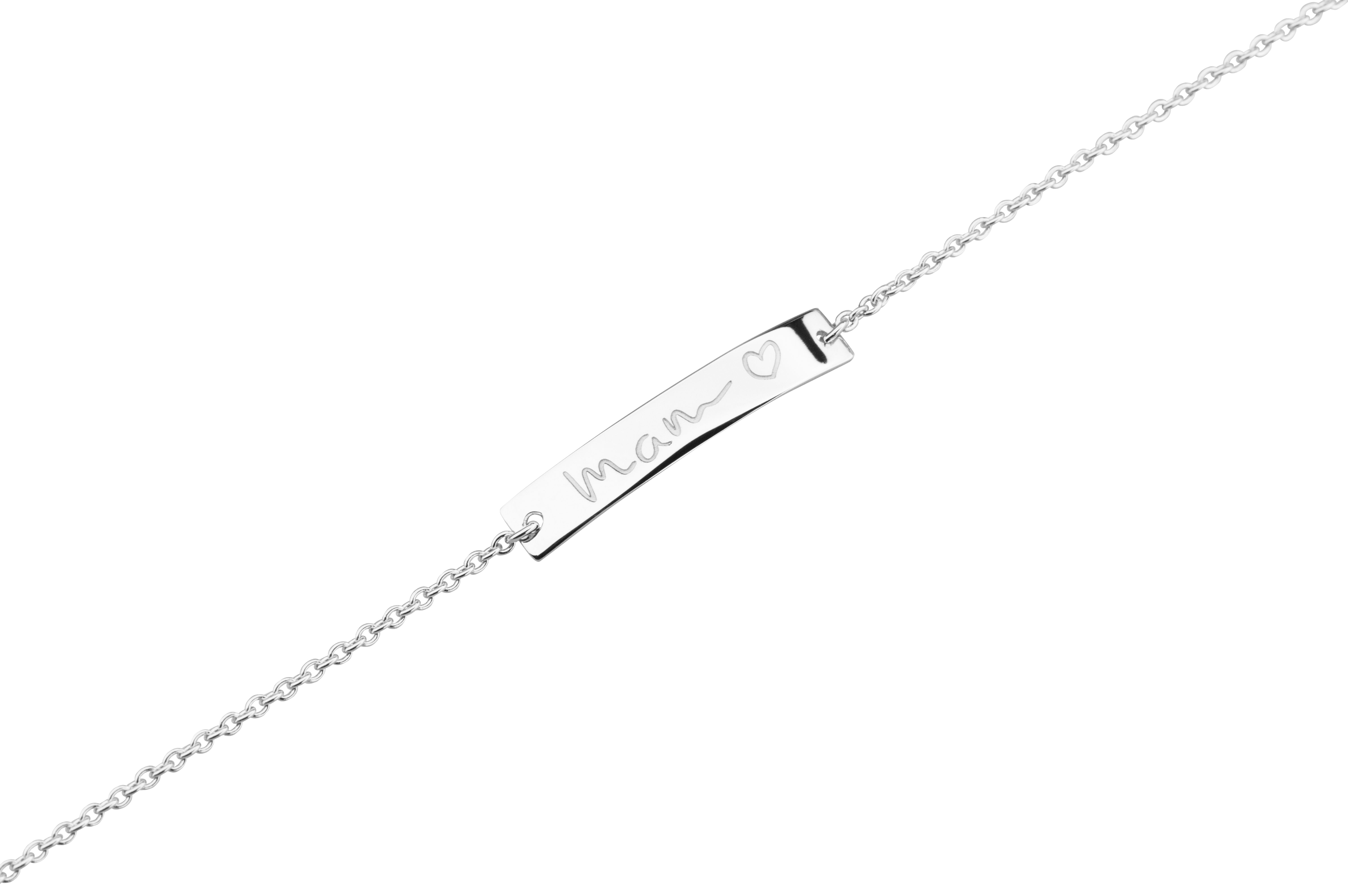 Verkrijgbaar vanaf €69,- in zilver exclusief gravure

Leverbaar In  zilver of 14krt geel/wit/of rosé Goud 

U kunt bij ons in de winkel het sieraad samenstellen en zien welke opties allemaal mogelijk zijn

- Graveeropties 
 Vingerafdruk Medium (+ €75)
 Naam (+ €15 voor één woord. €5 per ieder volgend woord)
 Datum (+ €15)
 Handgeschreven tekst (+ €30 tot zes letters. €2.50 per iedere volgende letter)
 Initialen (+ €10)
 Voetafdruk (+ €40)
 Handafdruk (+ €40)
 Pootafdruk (+ €40)