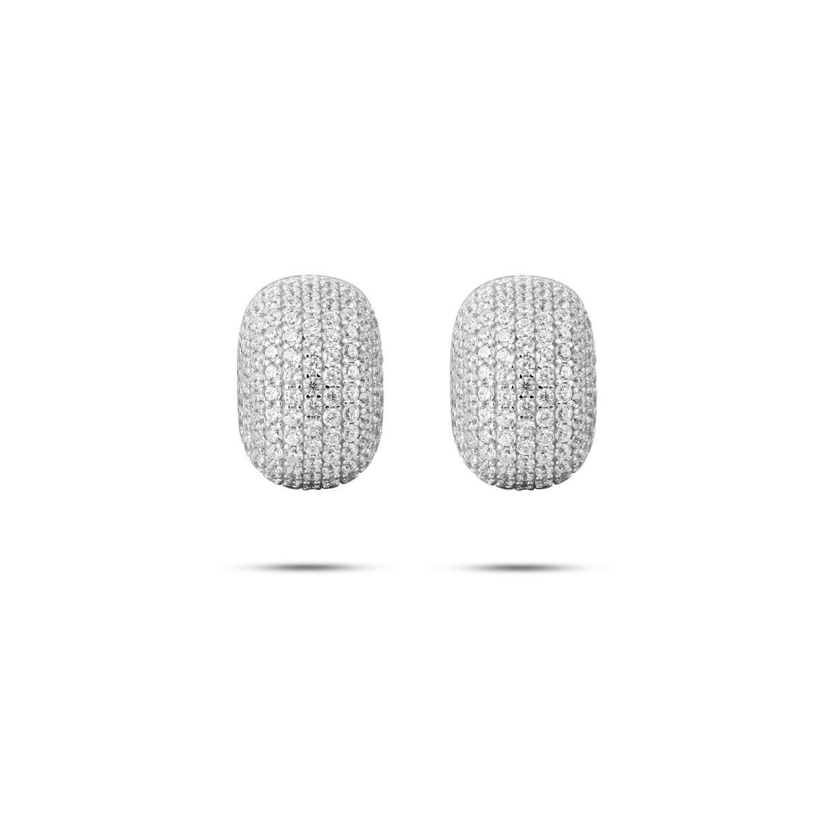 Rhodium plated silver
