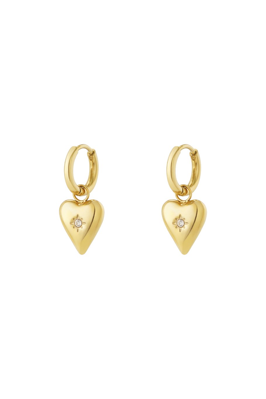 Hartjes oorring