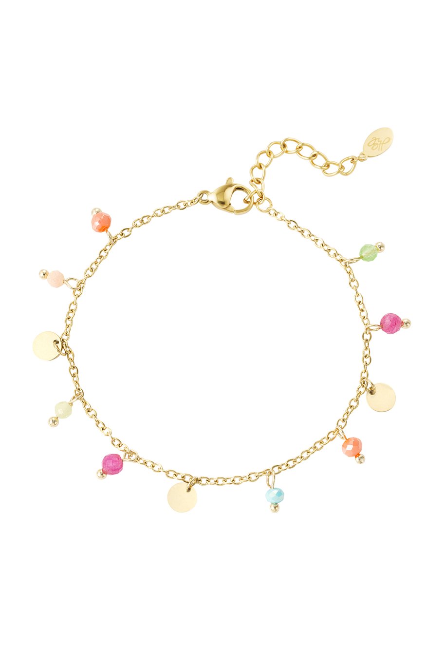 armband technicolor treasure