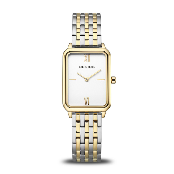  Klassiek, puristisch en toch spannend. Perfect stijlvol samen met contemporain  minimalisme. De CLASSIC-COLLECTIE is geïnspireerd op Deens design en staat voor unieke horloges die je dagelijkse stijl perfect accentueren.    Zeer hard kristalhelder en krasvast saffierglas zorgt dat de prachtige wijzerplaat duidelijk zichtbaar is. 