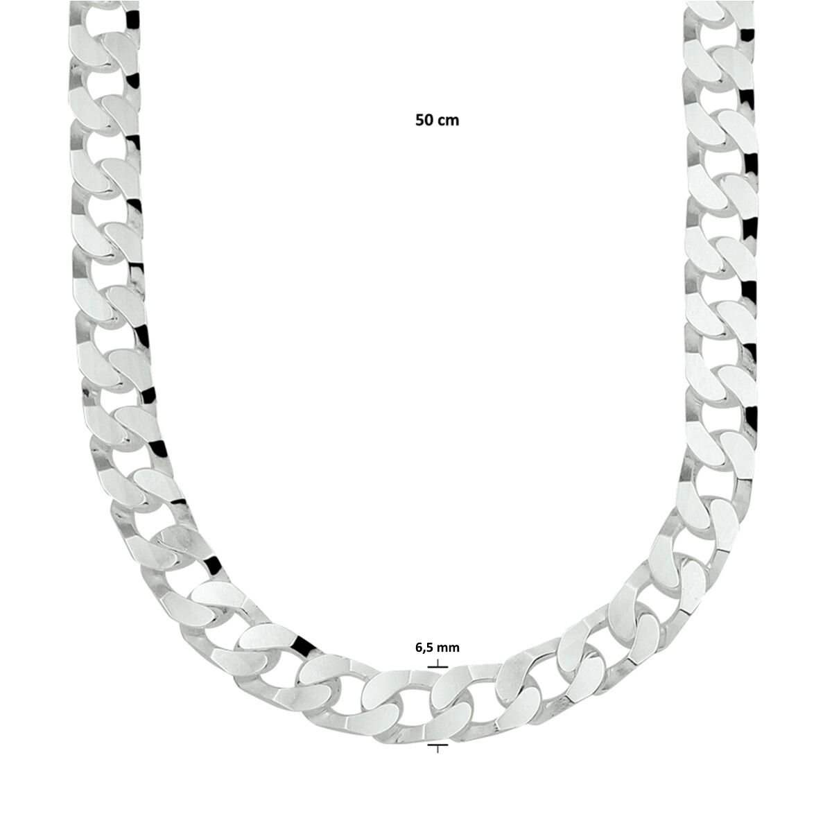 zlv collier 50 cm
6,5 mm