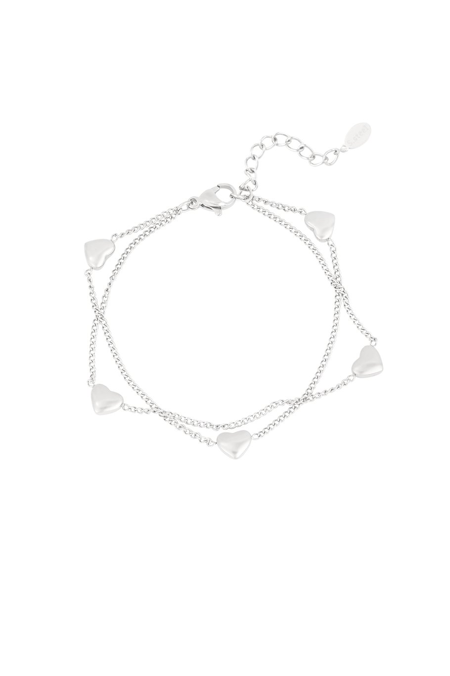 lots of hearts armband