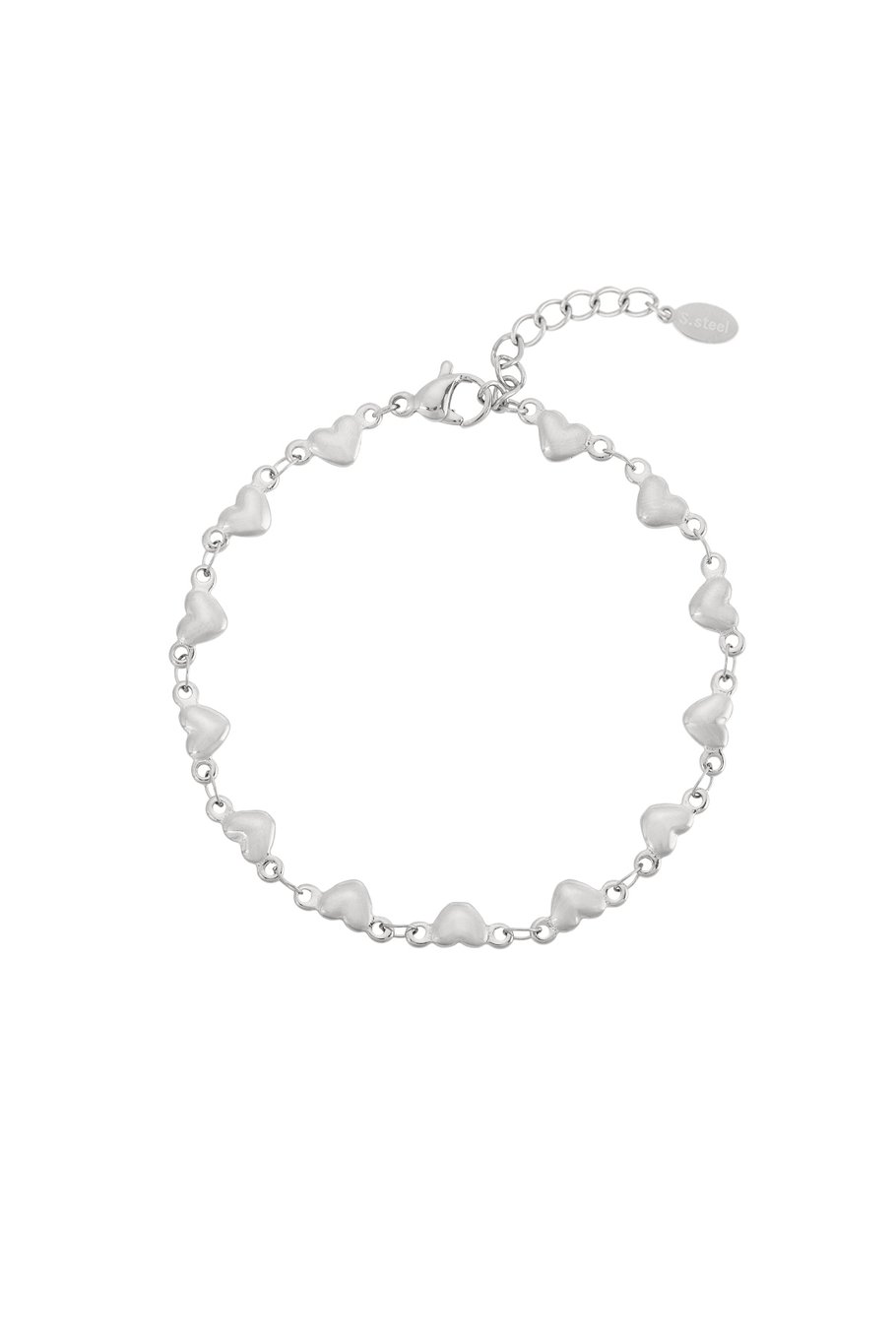 Multi heart armband