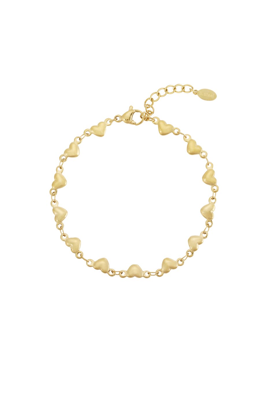 Multi heart bracelet