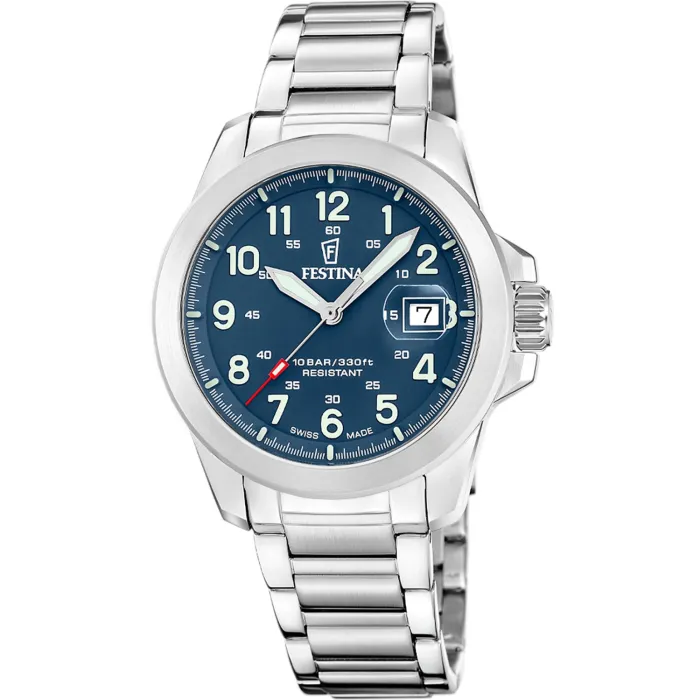 Festina Swiss Made Field Set F20081/2 | Price guarantee, first delivery & 99-day return policy