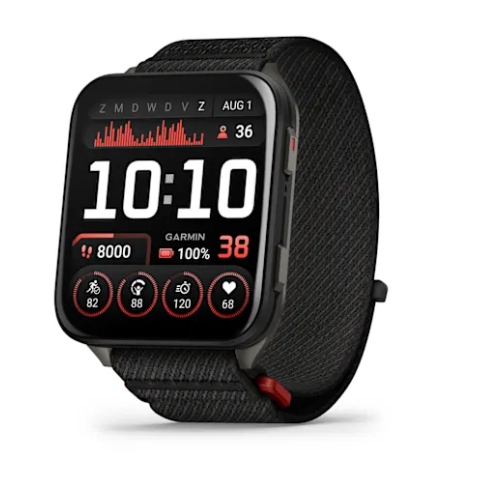 010-02980-02
Venu X1
Zwart met slate titanium achterkant en zwarte ComfortFit nylon band