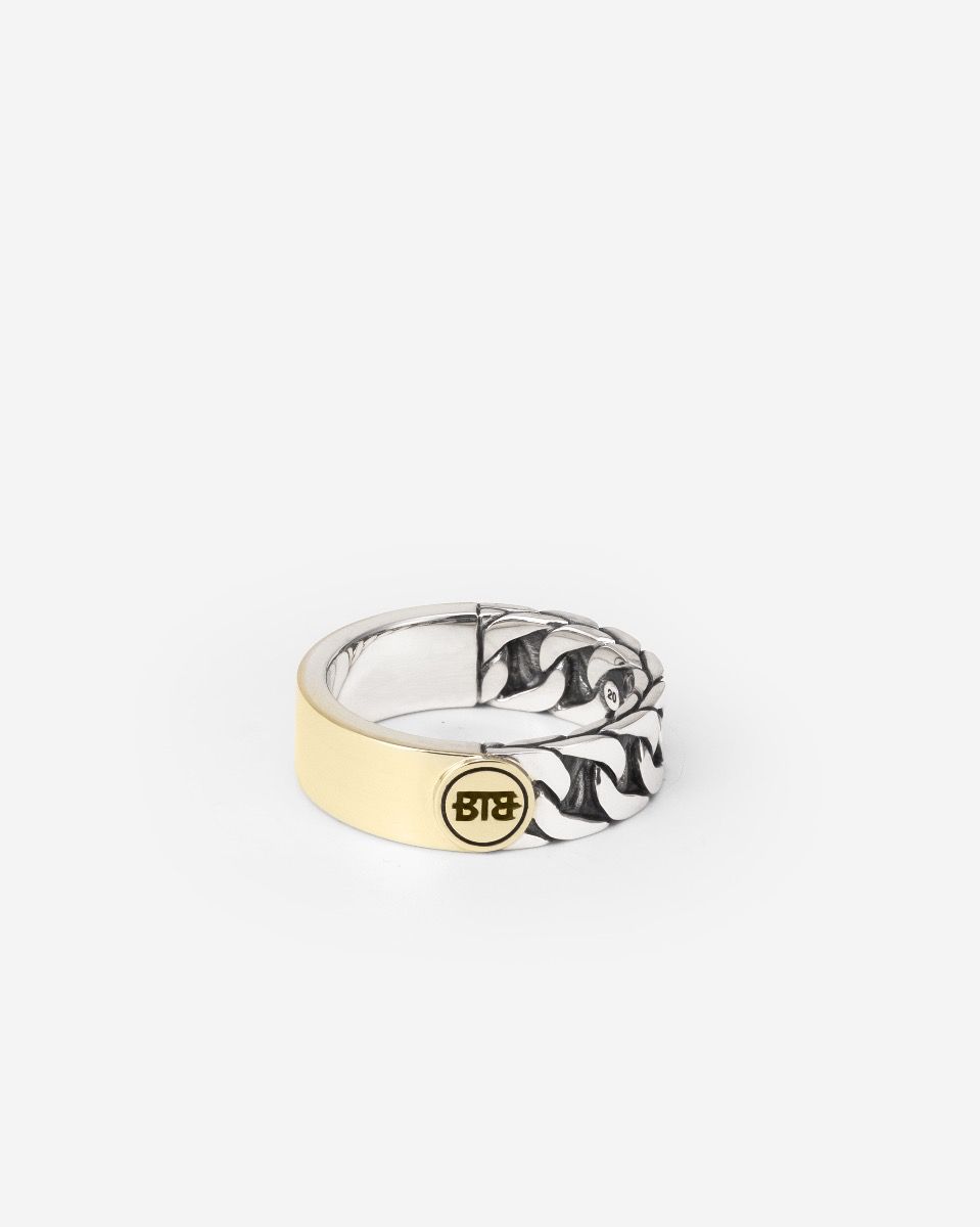 Esther Dual Ring Bicolor