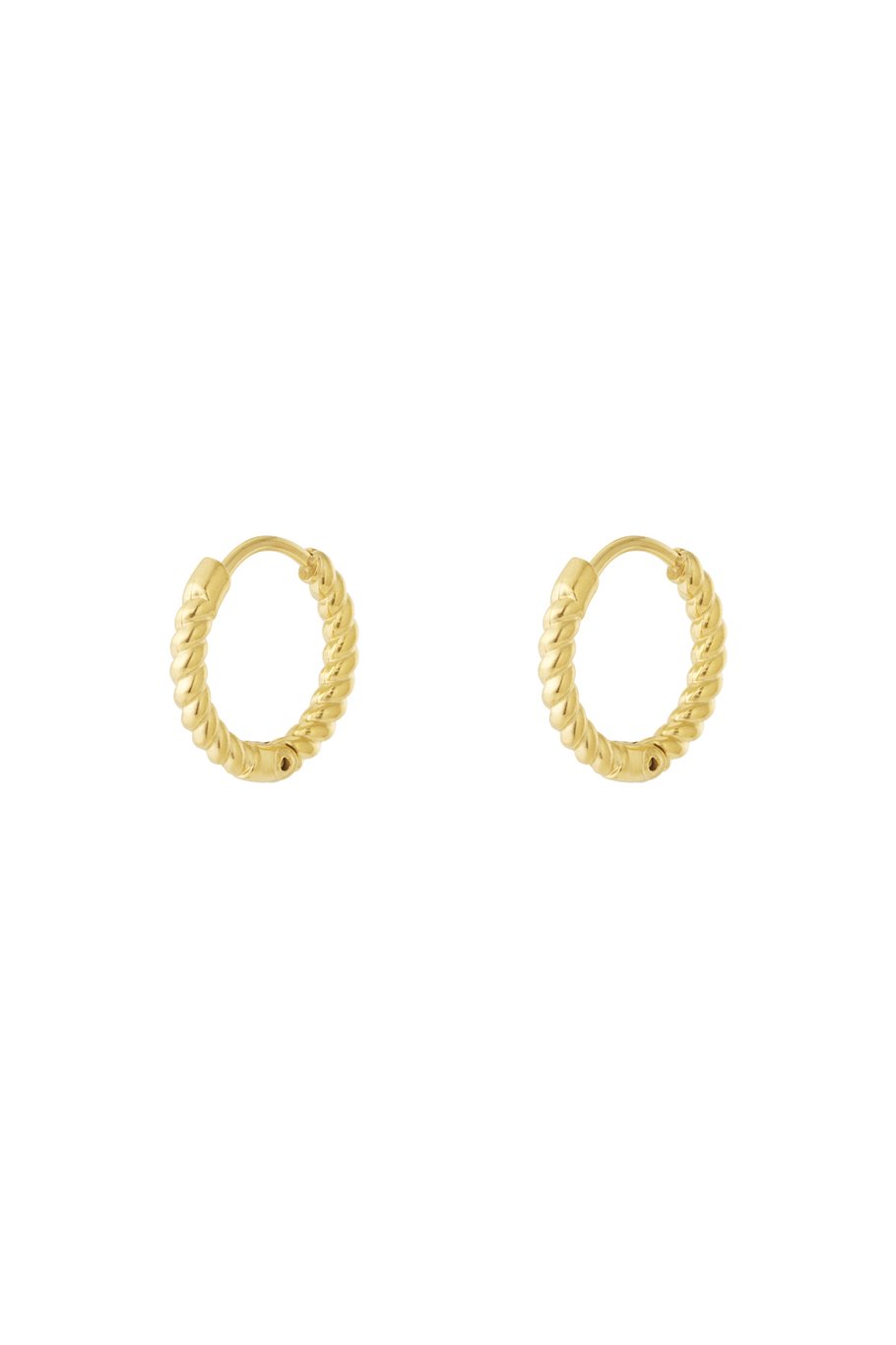 timeless twist oorbellen