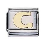 Zoppini schakel letter G

staal met 18krt. goud
model  : G
Hoogte : 9mm