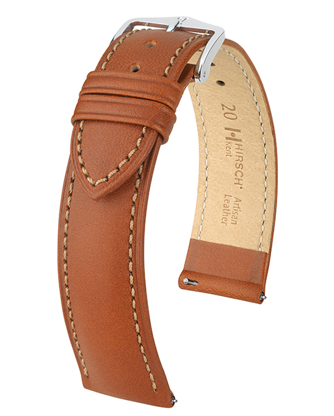 HIRSCH KENT M GOLDEN BROWN CALF 14/12MM 01002170-2-14.
