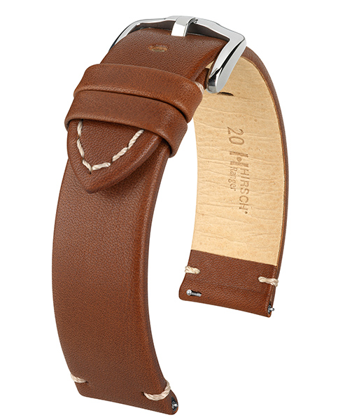 HIRSCH RANGER L GOLDEN BROWN CALF 24/24MM 05402070-2-24.