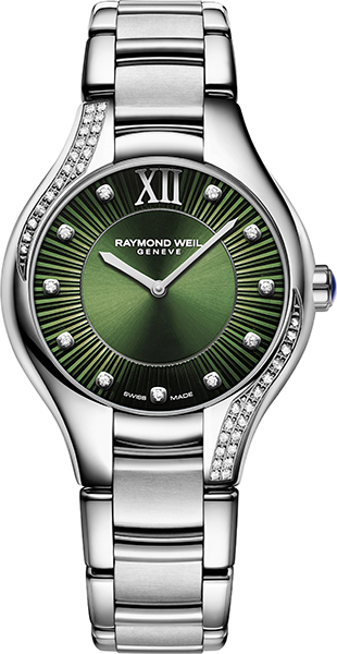 Dit is een horloge van het merk Raymond Weil gemaakt voor dames.
De specificaties zijn als volgt:
Kastmaat: 32 mm
Waterdichtheid: 5 ATM / 50 Meter / 165 Feet