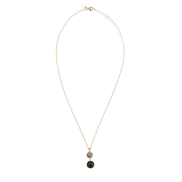 Dit is een collier van het merk Italo Bottene gemaakt voor dames.