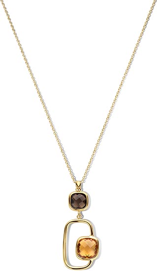 Dit is een collier van het merk Italo Bottene gemaakt voor dames.