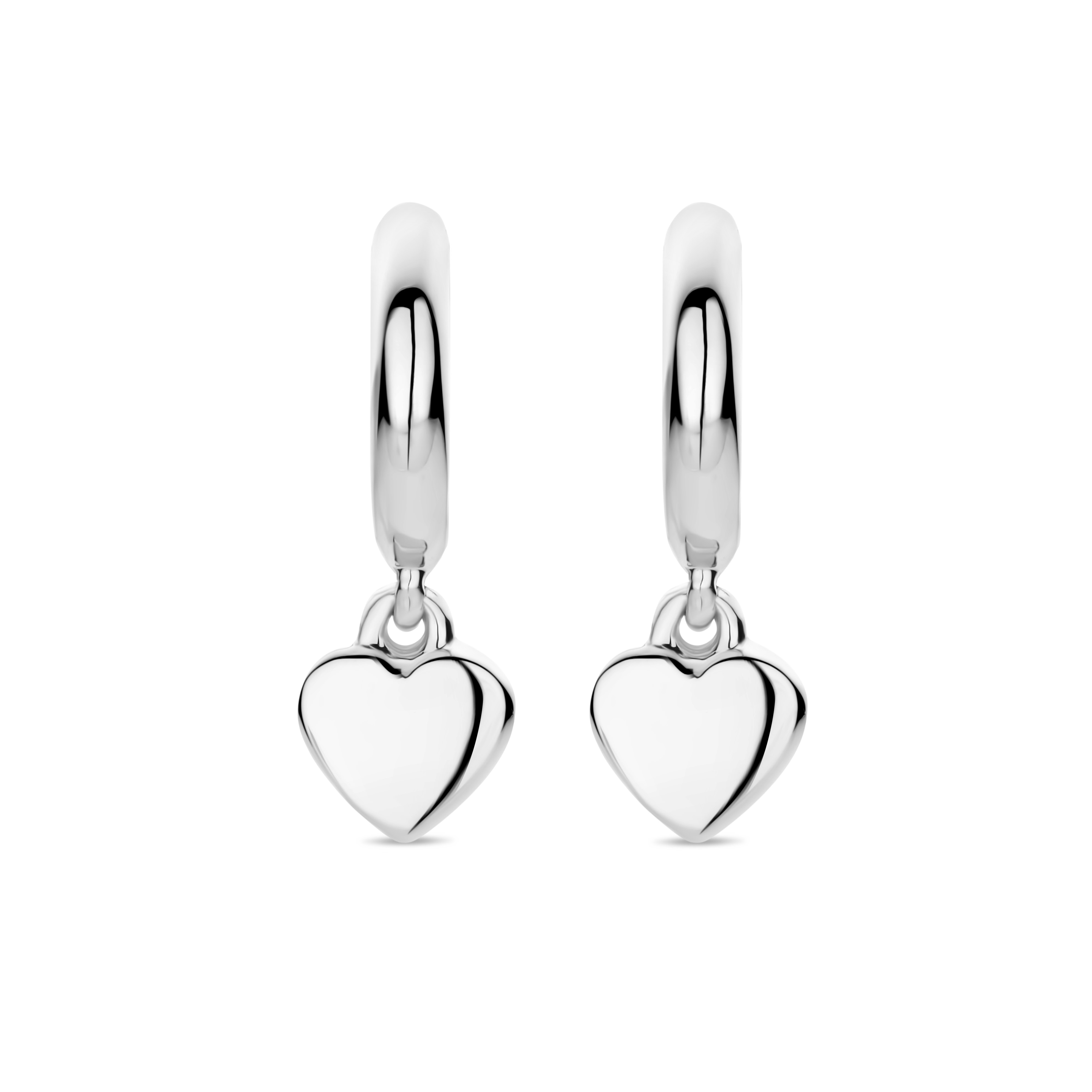 Dit zijn oorbellen van het merk FJF Jewellery gemaakt voor dames.