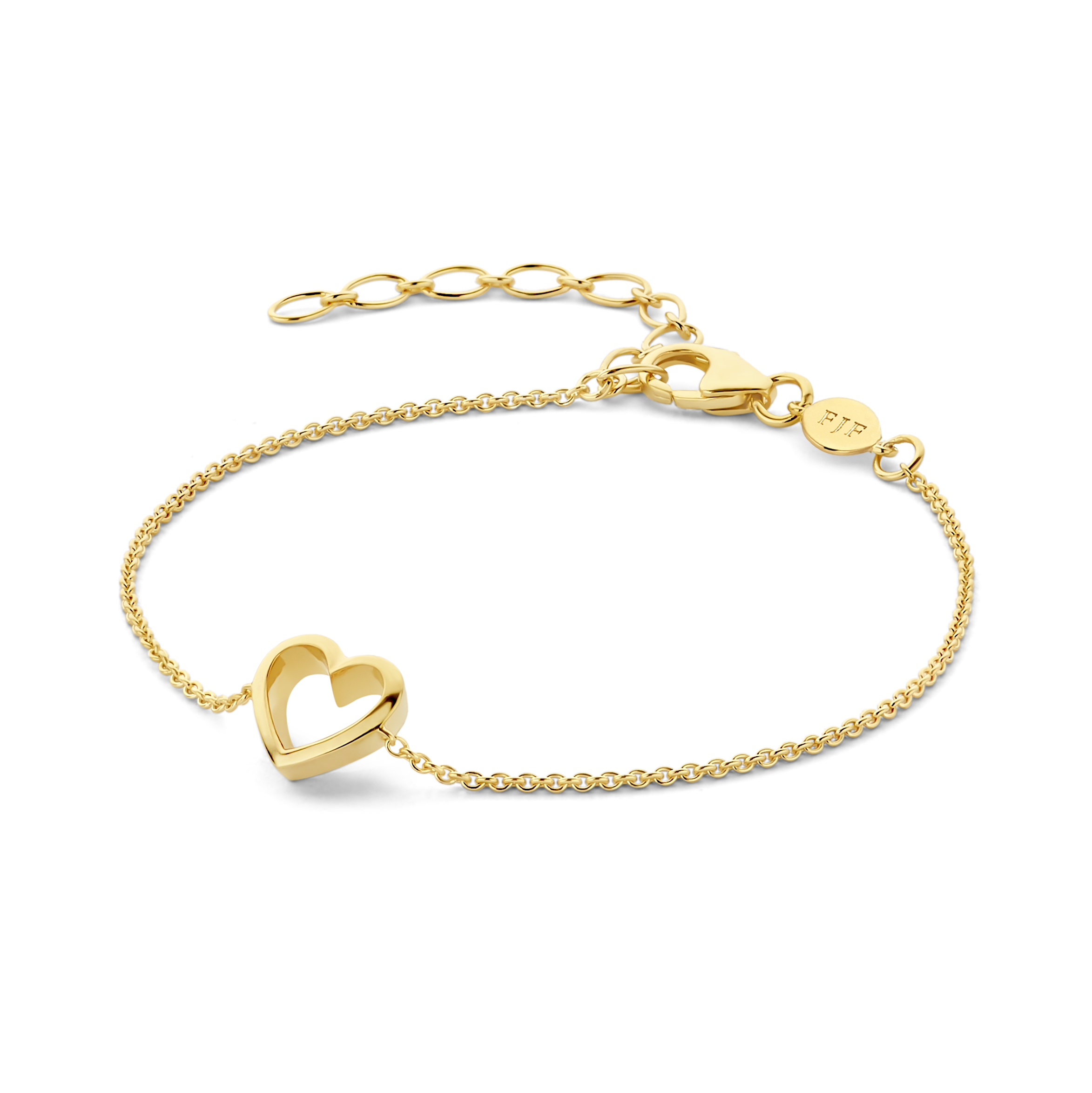 Dit is een armband van het merk FJF Jewellery gemaakt voor dames.