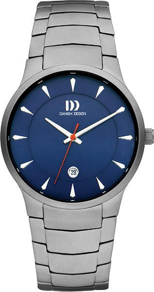 Dit is een horloge van het merk Danish Design gemaakt voor heren.
De specificaties zijn als volgt:
Kastmaat: 39 mm
Kastdikte: 7,5 mm
Bandlengte: 175
Bandbreedte: 24
Waterdichtheid: 5 ATM / 50 Meter / 165 Feet
Dit horloge heeft de volgende functies/eigenschappen:
Datumaanduiding