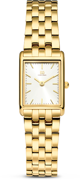 Dit is een horloge van het merk Danish Design gemaakt voor dames.
De specificaties zijn als volgt:
Kastmaat: 19,5x22 mm
Kastdikte: 5,2
Bandlengte: 190
Bandbreedte: 16
Waterdichtheid: 3 ATM / 30 Meter / 100 Feet
