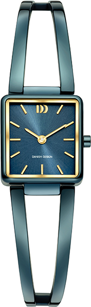 Dit is een horloge van het merk Danish Design gemaakt voor dames.
De specificaties zijn als volgt:
Kastmaat: 20 x 26mm
Bandlengte: 95
Bandbreedte: 16
Waterdichtheid: 3 ATM / 30 Meter / 100 Feet