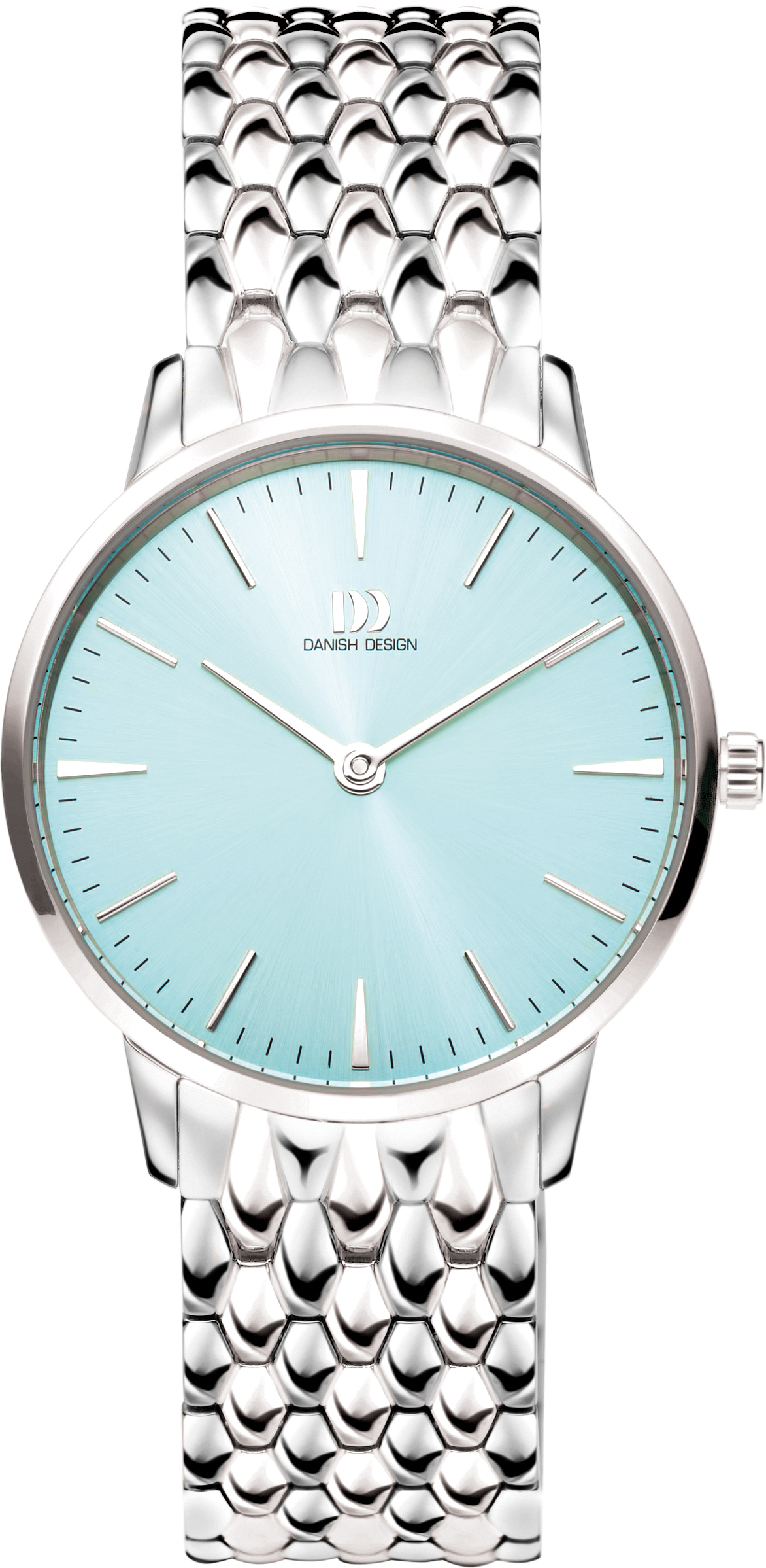 Dit is een horloge van het merk Danish Design gemaakt voor dames.
De specificaties zijn als volgt:
Kastmaat: 32 mm
Kastdikte: 6,2
Bandlengte: 85
Bandbreedte: 16
Waterdichtheid: 3 ATM / 30 Meter / 100 Feet