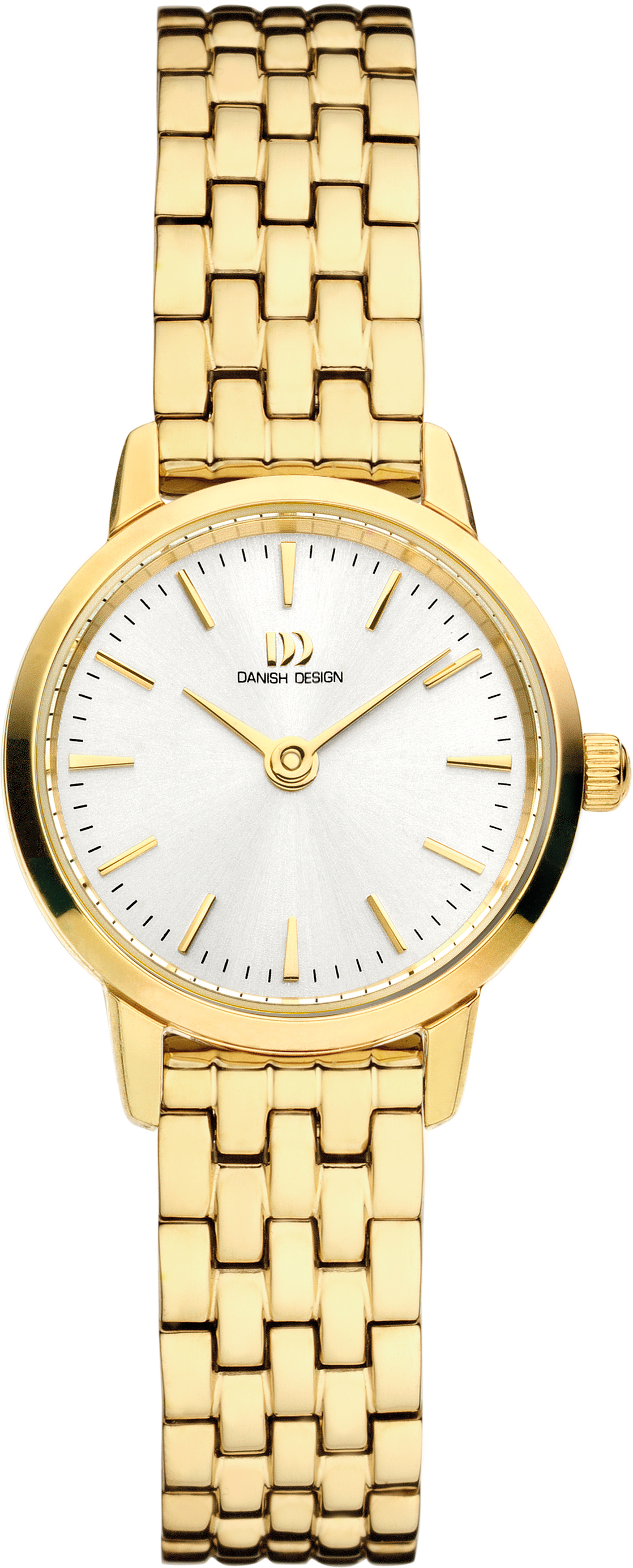 Dit is een horloge van het merk Danish Design gemaakt voor dames.
De specificaties zijn als volgt:
Kastmaat: 22 mm
Kastdikte: 6,2 mm
Bandbreedte: 10
Waterdichtheid: 3 ATM / 30 Meter / 100 Feet