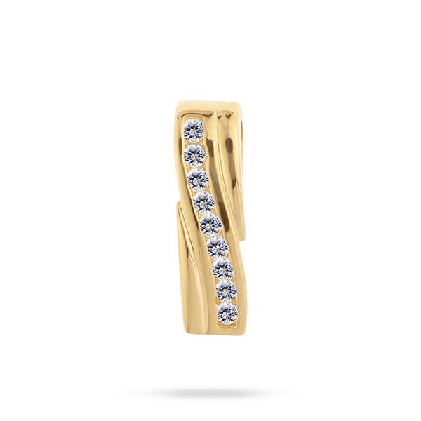 Dit is een hanger in geel goud 18 k van het merk Swing Jewels gemaakt voor dames.