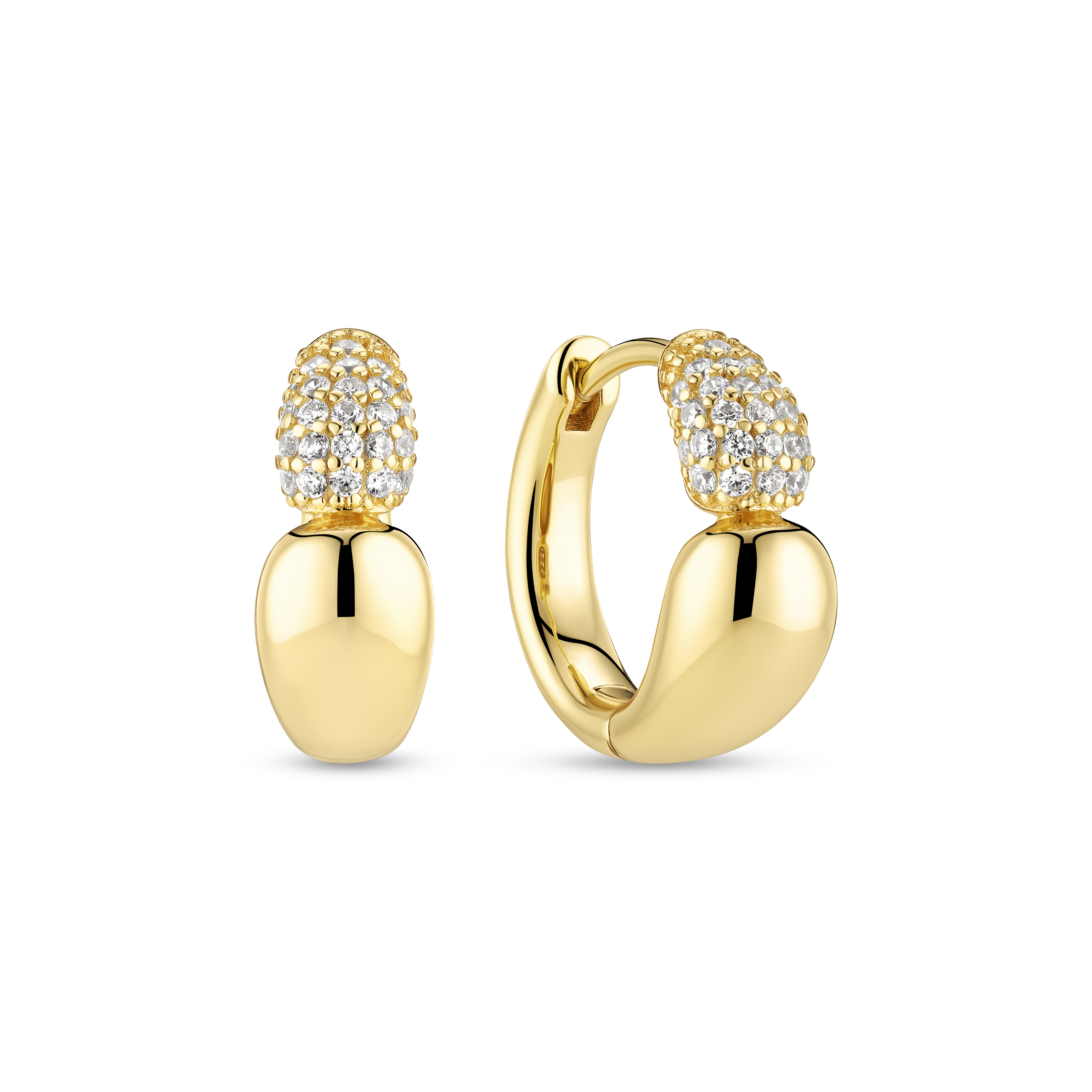 SIF JAKOBS JEWELLERY GOCCIA CREOLO PICCOLO EARRINGS
