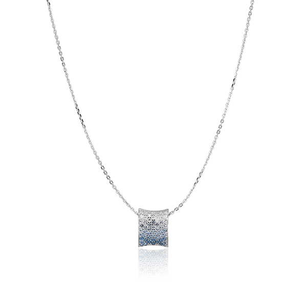 SIF JAKOBS JEWELLERY FELLINE CONCAVO NECKLACE