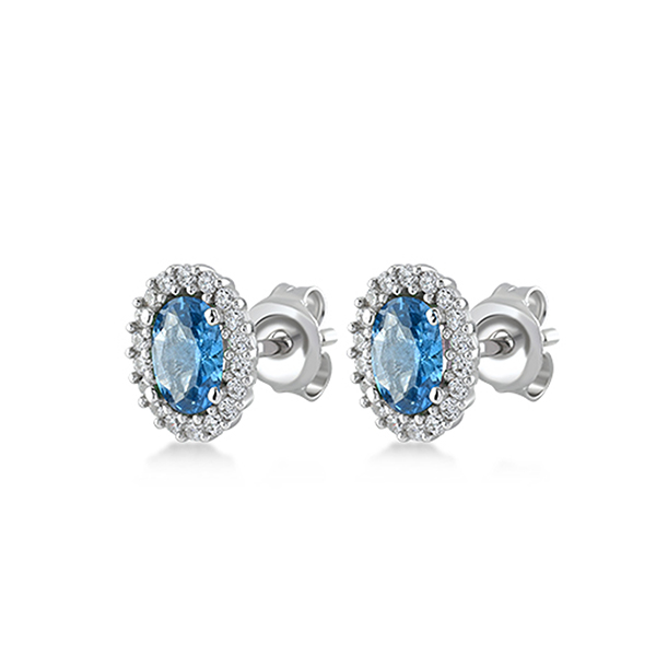 Dit zijn oorbellen van het merk Swing Jewels gemaakt voor dames.