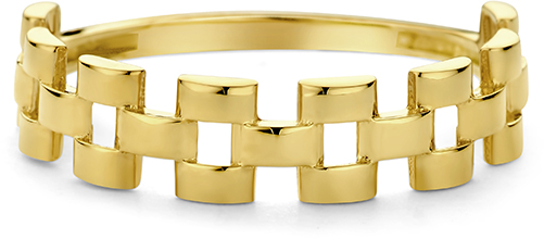 Dit is een ring van het merk Swing Jewels gemaakt voor dames.
De specificaties zijn als volgt:
Ringmaat: 56