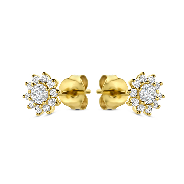 Dit zijn oorbellen van het merk Swing Jewels gemaakt voor dames.