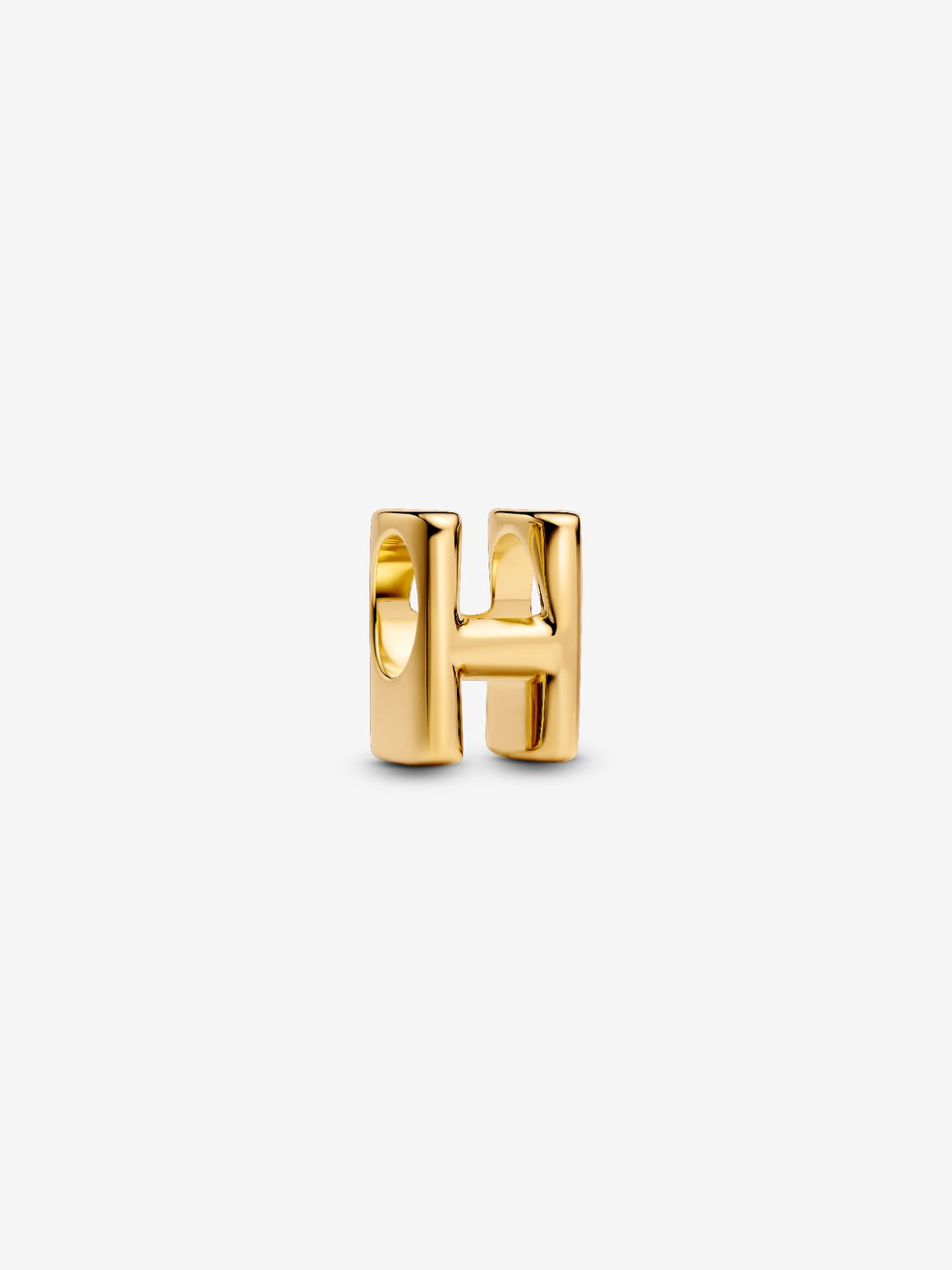 Pandora Letter G 14k gold-plated.
