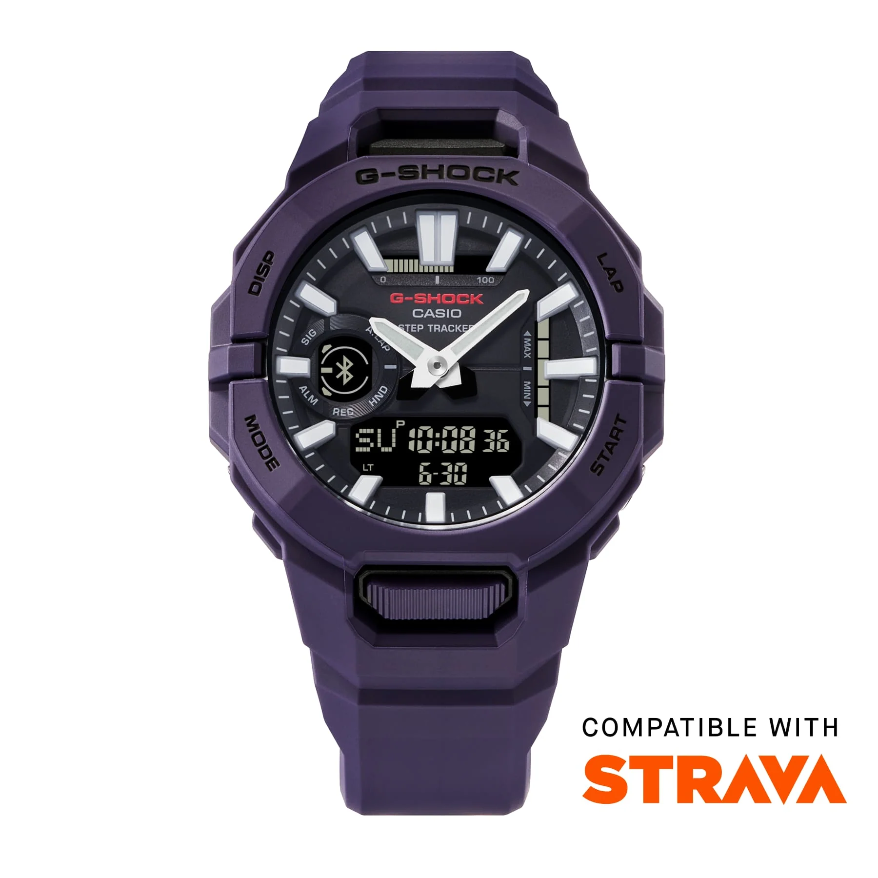 Til je dagelijkse training naar een hoger niveau in stijl en comfort met een G-SHOCK die speciaal is ontworpen voor urban sports.

Geniet meer van je workout met de GBA-950, die boordevol praktische functies zit om je te ondersteunen bij hardlopen en andere trainingsschema's. Gebruik de GPS-functionaliteit van je smartphone om afstandmetingen aan te passen, waarna het horloge je tempo kan bijhouden, zelfs zonder smartphoneverbinding. Gebruik de Auto Lap-functie om automatisch tijden over een bepaalde afstand bij te houden en gebruik de speciale app om eenvoudig gegevens uit het logboek te beheren, de activiteitsgeschiedenis te bekijken en nog veel meer.

De bezel en horlogeband zijn naadloos samengevoegd tot een enkel buitenstuk en bieden robuuste bescherming voor de met koolstofvezel versterkte harskast. De horlogebandbandconstructie, ontworpen voor maximale flexibiliteit, zorgt voor een nog comfortabelere pasvorm om de pols. Bovendien zorgt de zelfklevende glasbevestiging voor een compacter aanzet-ontwerp, waardoor het scherpe silhouet van de bezel tot de horlogebandband wordt versterkt.

Het nieuwe horlogebandontwerp is ontwikkeld in samenwerking met OUTSENSE Inc., een leider op het gebied van ""origami engineering"". Hun inzichten, verkregen uit de kunst van het papiervouwen, zorgen voor een horlogeband met diepte en dimensie en een uitzonderlijk comfortabele pasvorm. Nauwkeurig geanalyseerde berg- en dalplooihoeken in de basisdelen van de horlogeband trekken naar links en rechts naar buiten, zodat de kast goed tegen de pols past aan de onderkant van de golfvormige basis van de horlogeband. 

De belangrijkste harsonderdelen die zijn toegepast in de behuizing, de rand en de band zijn gemaakt met harsen van biologische oorsprong om de impact op het milieu te verminderen.

Synchroniseer met je smartphone via Bluetooth® voor nauwkeurige tijdregistratie, eenvoudige meldingen (geluidswaarschuwing), stappentellingen en meer. Met een batterij die 2 jaar meegaat, is dit horloge klaar om je te helpen met alles van het beheren van je dagelijkse gezondheid tot het verbeteren van je uithoudingsvermogen tijdens het hardlopen - en dat alles met een modieuze sportieve look.

Over Origami engineering
Origami engineering is de wetenschappelijke en technische studie en toepassing van traditionele Japanse papiervouwtechnieken. Origami is de kunst van het vouwen van papier om vormen te creëren en origamitechniek past deze technieken toe op verschillende gebieden.