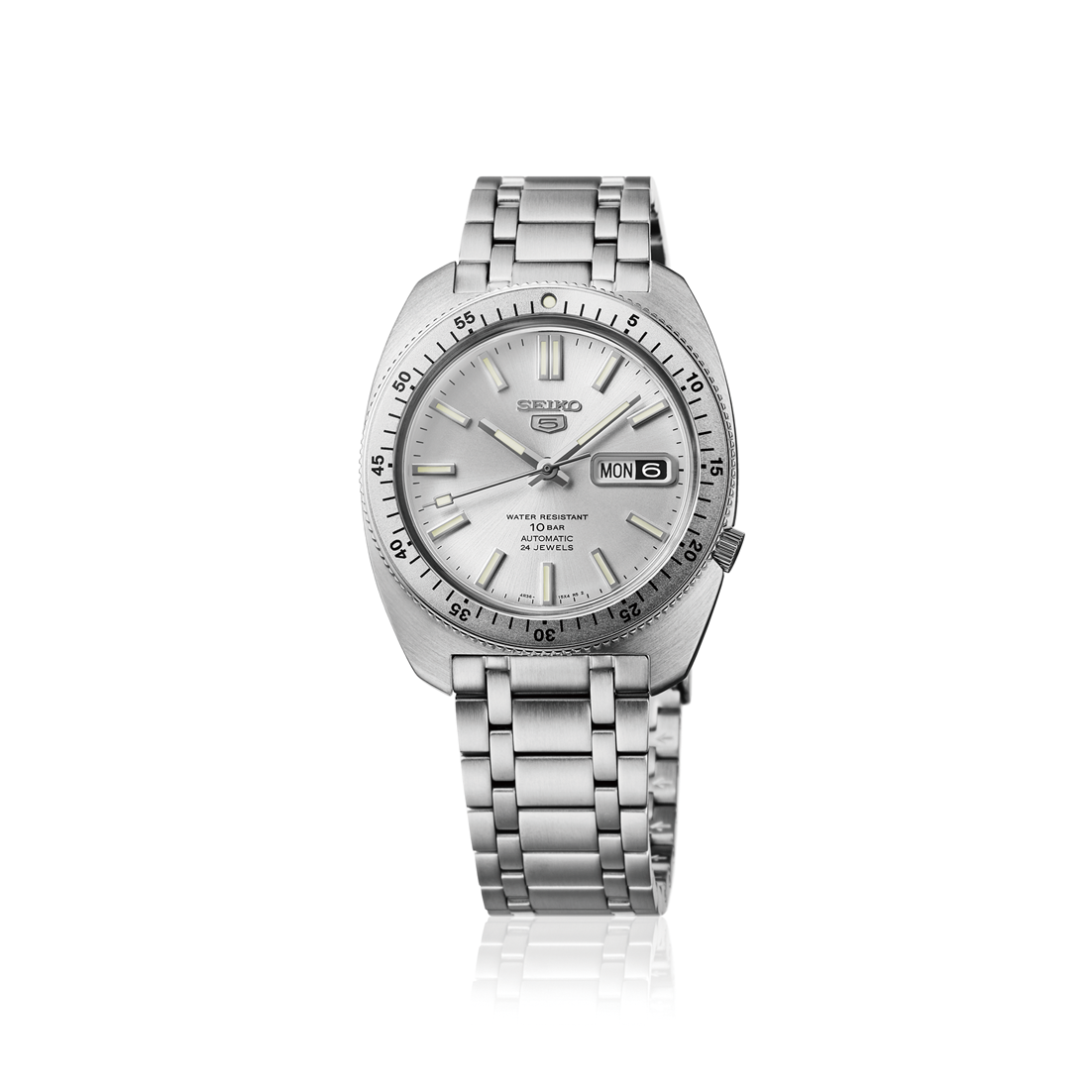 SEIKO SPORTS SS SILVER SRPL91K1