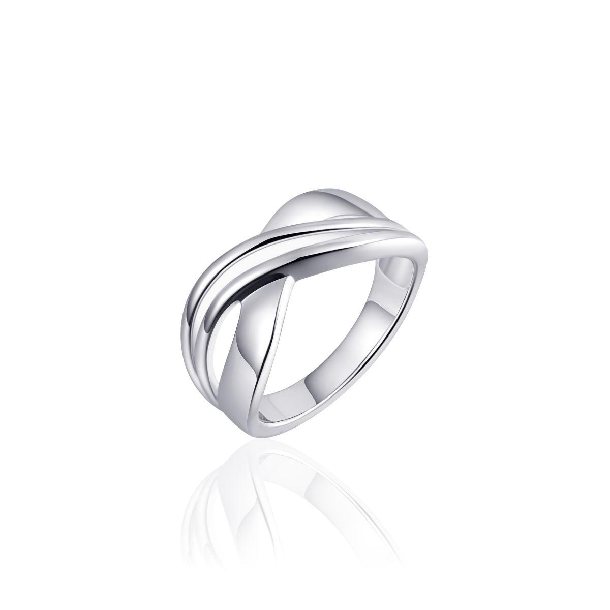 Gisser Jewels zilveren ring | maat 56 | R074-56