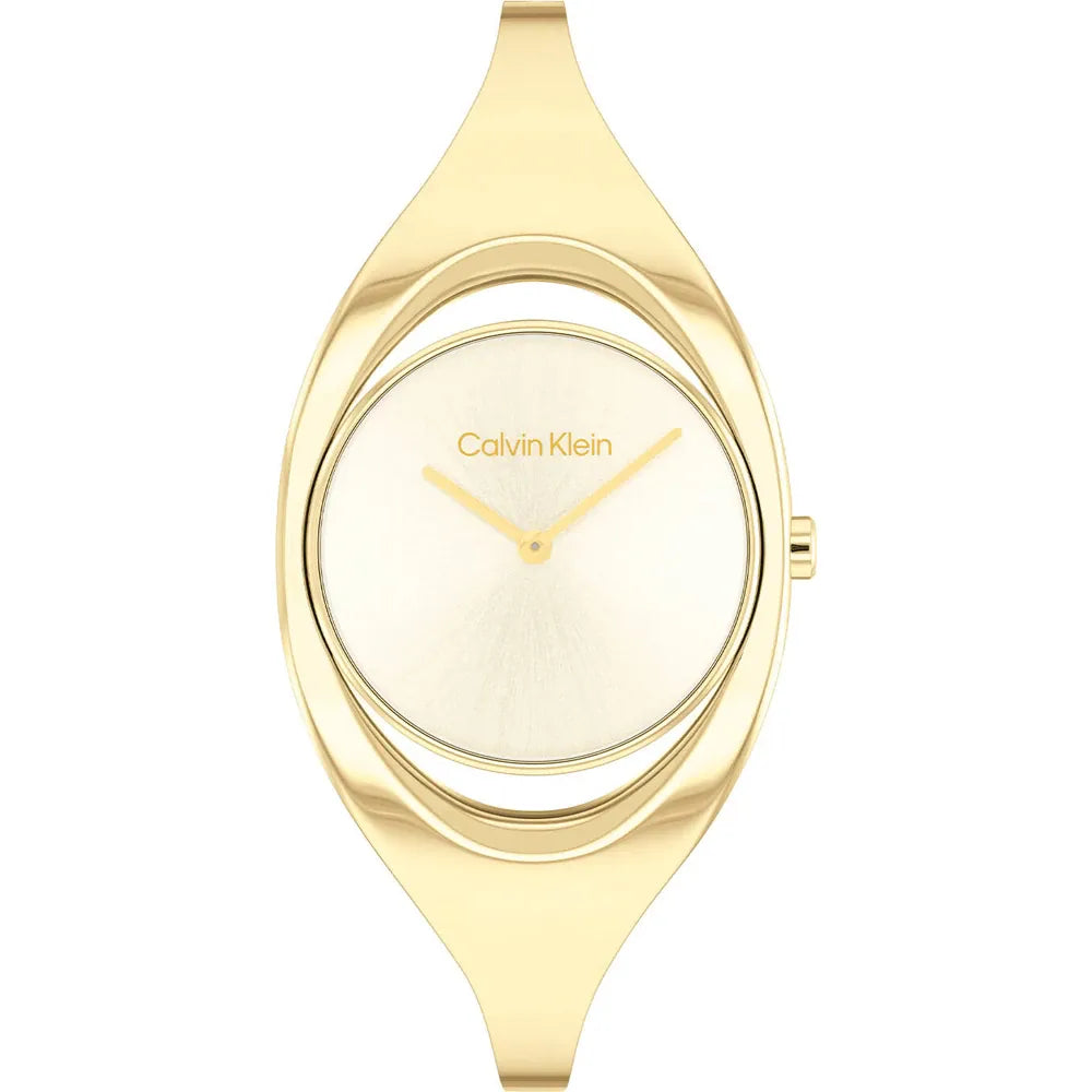 De Calvin Klein 25200422 Elation Horloge is een stijlvolle polshorloge, perfect voor elke gelegenheid. Dit horloge combineert modern design met functionaliteit. Draag het dagelijks of bij speciale gelegenheden voor een verfijnde uitstraling. Dankzij de comfortabele pasvorm en hoogwaardige afwerking is het een must-have accessoire voor modebewuste individuen. Voeg elegantie toe aan je pols met dit prachtige uurwerk.