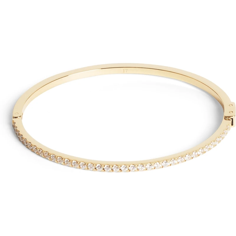 Coeur de Lion 0146/32-1816/17 Bangle Verguld Crystal