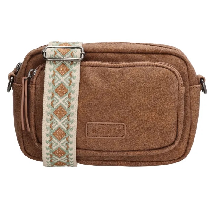 Beagles Malaga Schoudertas – Bruin | Minimalistisch, Handig & Stijlvol
Wow, deze wil je toch meteen hebben! De Beagles Malaga schoudertas is dé perfecte basic voor elke dag. Dankzij het strakke design en het compacte formaat is deze tas een stijlvolle toevoeging aan iedere outfit. En het leukste? De opvallende schouderband geeft deze minimalistische tas nét dat beetje extra flair!

Deze schoudertas is niet alleen mooi, maar ook nog eens superpraktisch. Zo zit er op de voorzijde een handig telefoonvak en heeft de tas een ruim hoofdvak met ritssluiting én een achtervak met ritssluiting. Alles wat je nodig hebt, overzichtelijk bij de hand!

✅ Waarom deze tas jouw nieuwe favoriet wordt:

Hoofdvak met ritssluiting
Handig telefoonvak aan de voorzijde
Achtervak met ritssluiting voor extra opbergruimte
Verstelbare & afneembare schouderband – draag ‘m zoals jij wilt
Gemaakt van hoogwaardig imitatieleder
Compact en lichtgewicht, maar toch ruim genoeg voor je essentials

 Productspecificaties:
Kleur: Bruin
Kleur fitting: Gun metal
Materiaal buitenkant: Imitatieleder
Materiaal binnenkant: Polycotton
Afmetingen (L x H x D): 18,5 x 12 x 4,5 cm
Inhoud: ca. 1 liter

Een basic beauty in een modern jasje. Of je nu een snelle boodschap doet of een dagje op pad gaat – met de Beagles Malaga schoudertas heb je altijd alles bij de hand in stijl.

️ Shop 'm nu in het bruin – jouw nieuwe everyday essential!